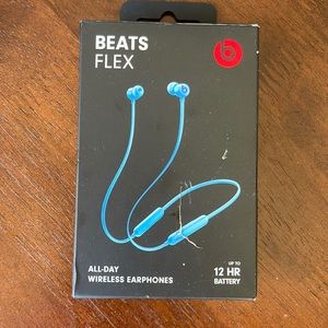 Blue Beats Flex Headphones